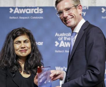 Veena Sahajwalla is named 2022 NSW Australian of the Year